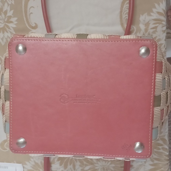 Longaberger Woven To Go Tote - Picture 11 of 12